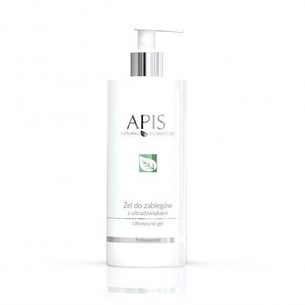 APIS Ultrasound Gel żel do zabiegów z ultradźwiękami 500ml