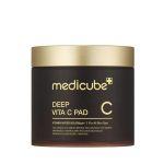 Medicube Deep Vita C Pad rozjaśniające płatki do twarzy z Witaminą C 150g