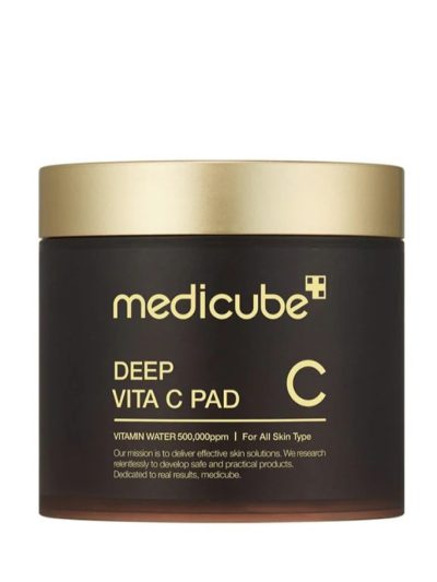 Medicube Deep Vita C Pad rozjaśniające płatki do twarzy z Witaminą C 150g
