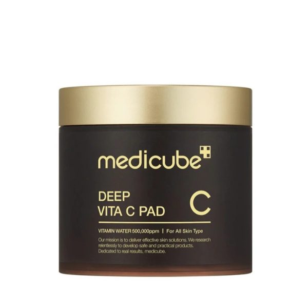 Medicube Deep Vita C Pad rozjaśniające płatki do twarzy z Witaminą C 150g