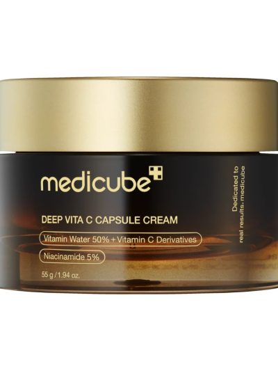 Medicube Deep Vita C Capsule Cream krem do twarzy rozjaśniająco-ujędrniający 55g