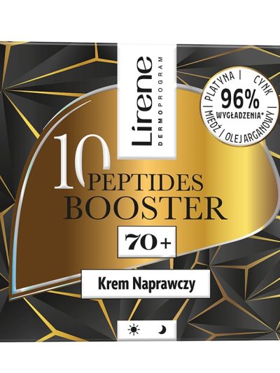 Lirene 10 Peptides Booster krem naprawczy 70+ 50ml