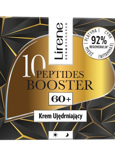 Lirene 10 Peptides Booster krem ujędrniający 60+ 50ml