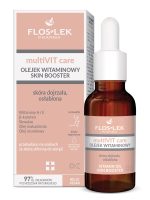 Floslek multiVIT care olejek witaminowy skin booster 30ml