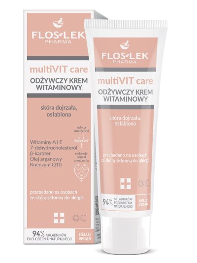 Floslek multiVIT care odżywczy krem witaminowy 50ml