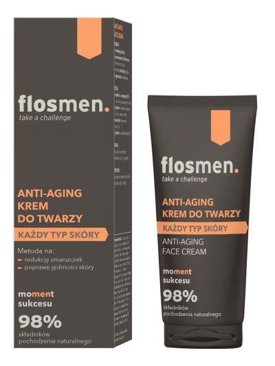 Floslek Flosmen Anti-Aging krem do twarzy 50ml