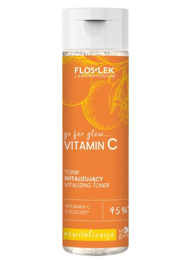 Floslek go for glow…VITAMIN C tonik witalizujący 200ml
