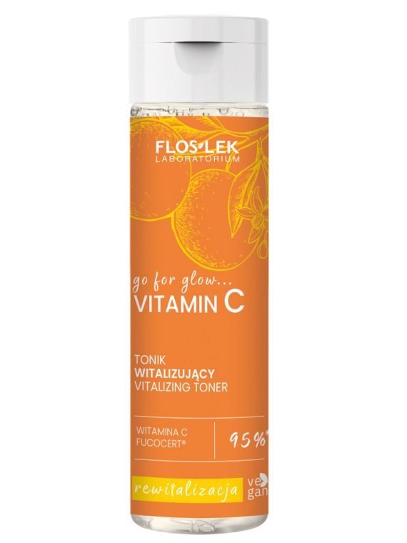 Floslek go for glow…VITAMIN C tonik witalizujący 200ml