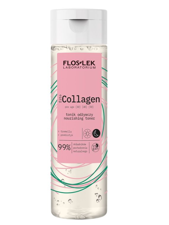 Floslek fitoCollagen tonik odżywczy 200ml