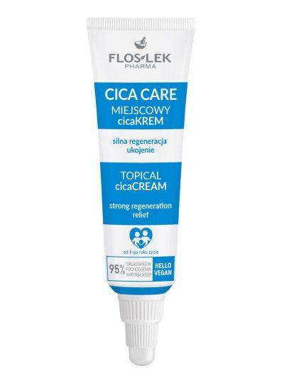 Floslek Cica Care miejscowy cicaKrem 20ml