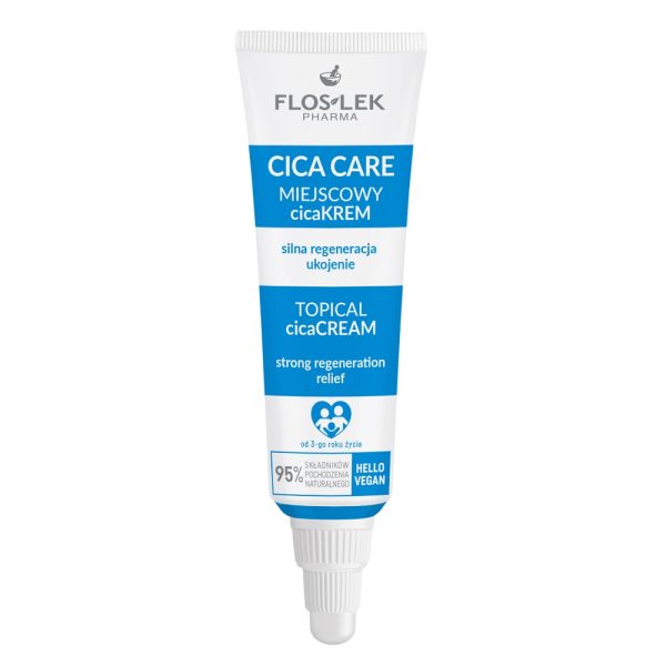 Floslek Cica Care miejscowy cicaKrem 20ml