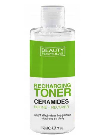 Beauty Formulas Ceramides regenerujący tonik do twarzy z ceramidami 150ml