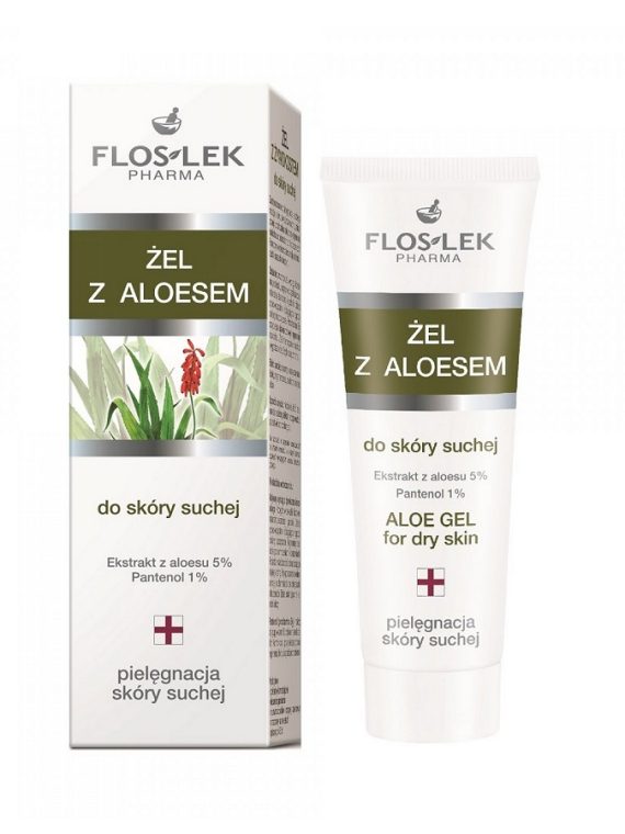 Floslek Żel z aloesem do suchej skóry 200ml