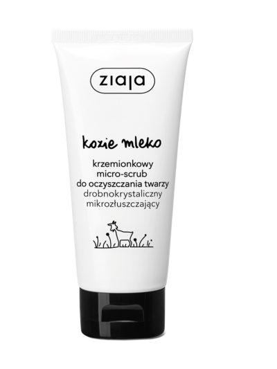 Ziaja Kozie Mleko krzemionkowy micro-scrub do oczyszczania twarzy 75ml