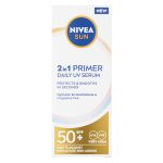 Nivea Sun Primer Daily UV serum 2w1 SPF50+ 30ml