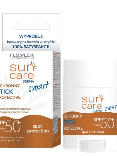 Floslek Sun Care Derma ochronny stick SPF50+ 20g