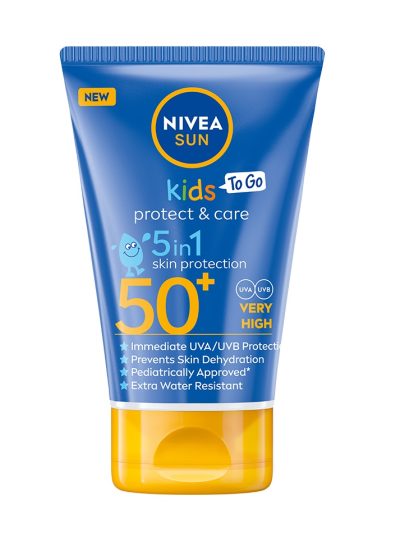 Nivea Sun Kids Protect & Care balsam ochronny na słońce dla dzieci SPF50+ 50ml