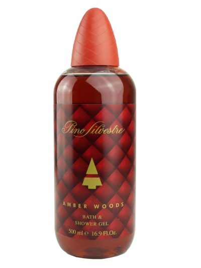 Pino Silvestre Amber Woods żel pod prysznic 500ml