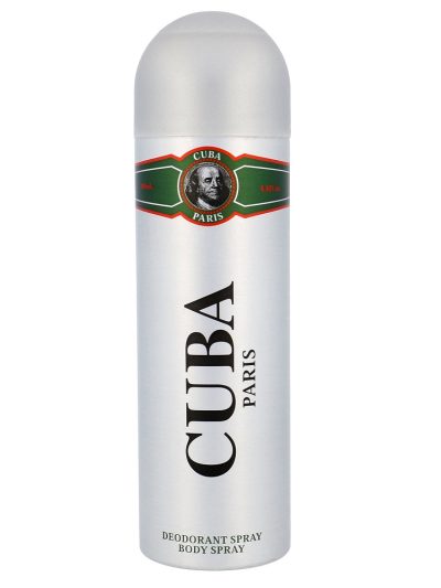Cuba Original Cuba Green dezodorant 200ml