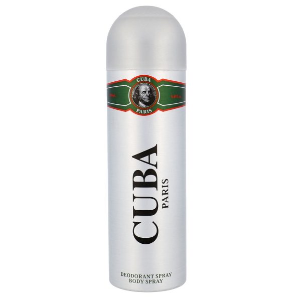 Cuba Original Cuba Green dezodorant 200ml
