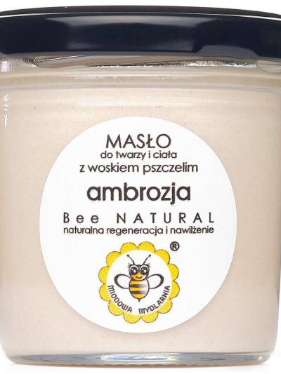 Miodowa Mydlarnia Masło do twarzy i ciała Ambrozja 65g