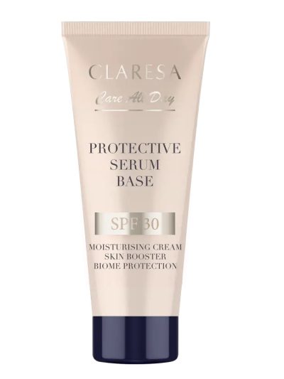 Claresa Protective Serum Base nawilżająca serum-baza do twarzy z filtrem SPF30 30ml