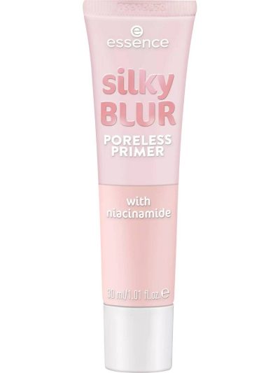 Essence Silky Blur Poreless Primer jedwabista baza pod makijaż 30ml