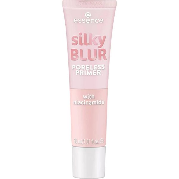 Essence Silky Blur Poreless Primer jedwabista baza pod makijaż 30ml