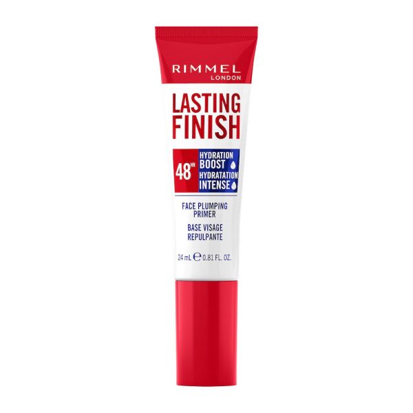 Rimmel Lasting Finish Primer nawilżający primer pod makijaż z naturalnymi biopeptydami 24ml