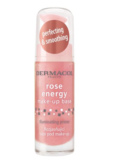 Dermacol Rose Energy Make-Up Base rozświetlająca baza pod makijaż 20ml