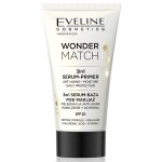 Eveline Cosmetics Wonder Match serum-baza pod makijaż 3w1 30ml