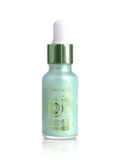Lovely Cucumber Serum 2in1 odżywczy primer do twarzy 2w1