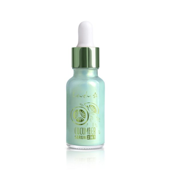 Lovely Cucumber Serum 2in1 odżywczy primer do twarzy 2w1