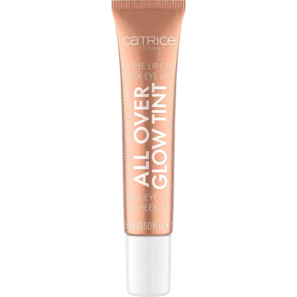 Catrice All Over Glow Tint rozświetlacz w płynie 040 Bronze It 15ml