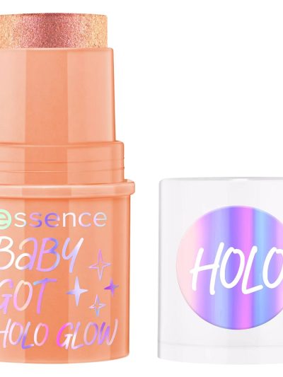 Essence Baby Got Holo Glow rozświetlacz w sztyfcie 10 Apricotly 5g