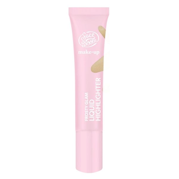 Face Boom Liquid Highlighter rozświetlacz w płynie 01 Frosty Glam 15ml