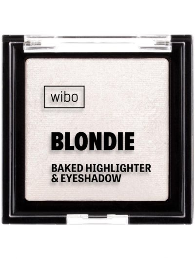 Wibo Blondie Baked Highlighter & Eyeshadow wypiekany rozświetlacz do twarzy i oczu 1 4g