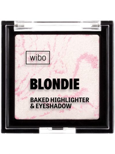 Wibo Blondie Baked Highlighter & Eyeshadow wypiekany rozświetlacz do twarzy i oczu 2 4g