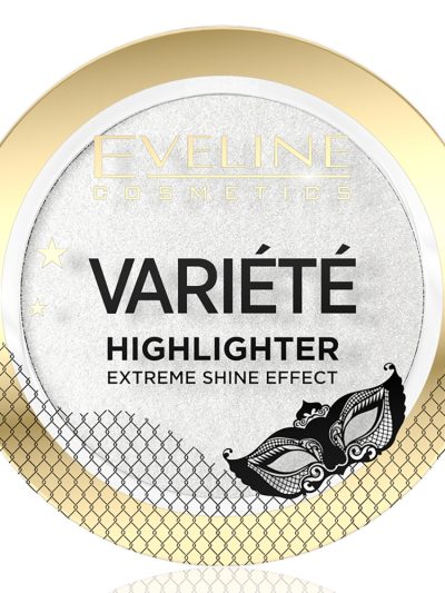Eveline Cosmetics Variete rozświetlacz w kamieniu 02 4.5g