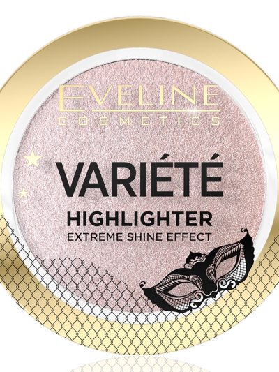 Eveline Cosmetics Variete rozświetlacz w kamieniu 01 4.5g