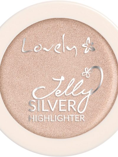 Lovely Jelly Silver Highlighter rozświetlacz do twarzy