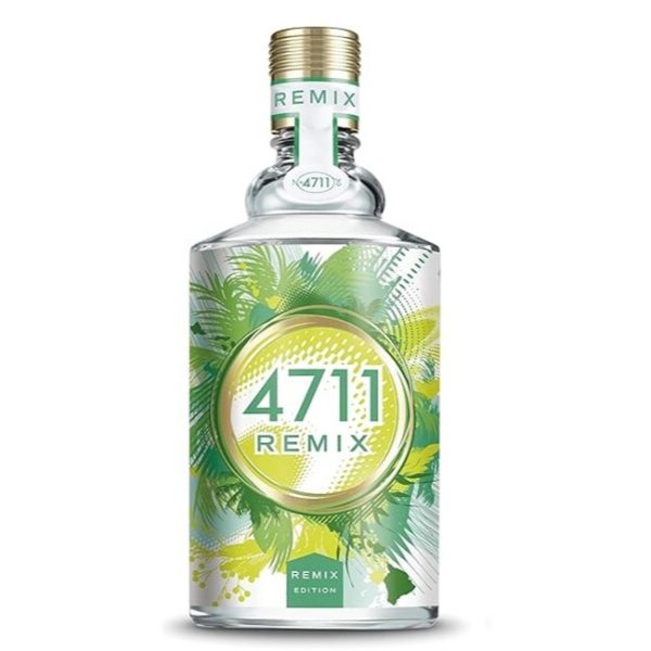 4711 Remix Green Oasis woda kolońska 100ml - produkt bez opakowania