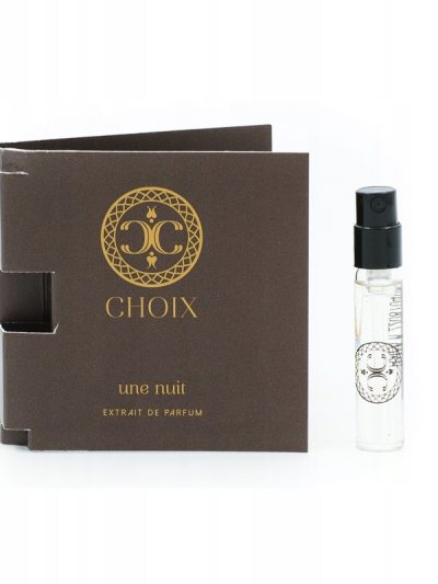 Choix Une Nuit ekstrakt perfum próbka 2ml