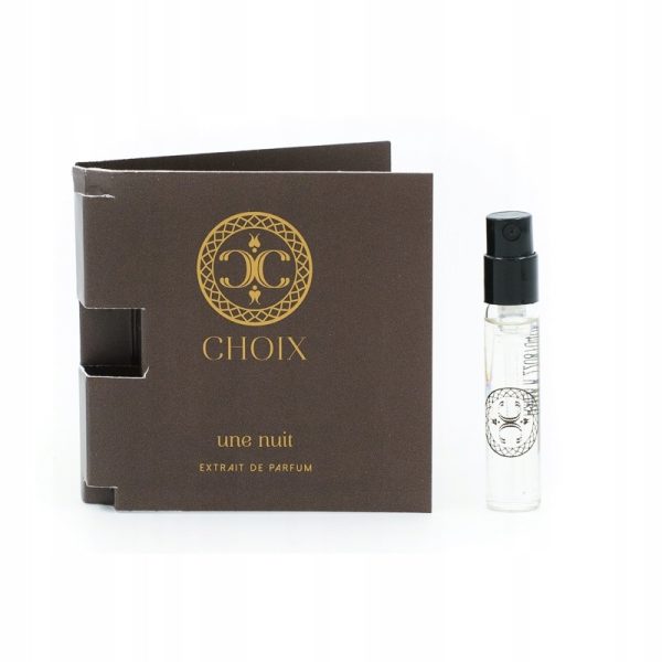 Choix Une Nuit ekstrakt perfum próbka 2ml