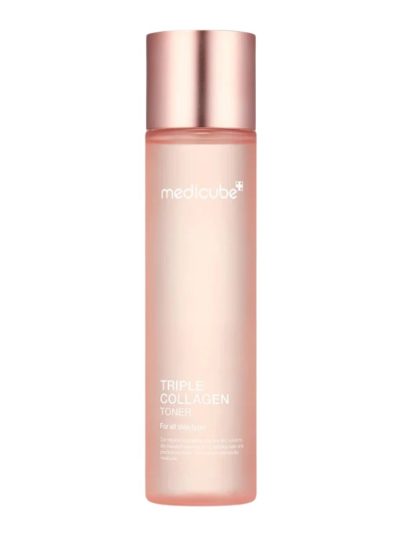Medicube Triple Collagen Toner ujędrniający toner do twarzy 140ml