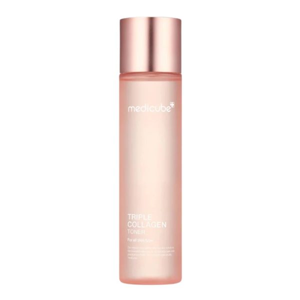 Medicube Triple Collagen Toner ujędrniający toner do twarzy 140ml