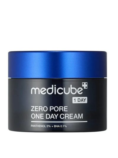 Medicube Zero Pore One Day Care krem do twarzy na rozszerzone pory z kwasem BHA 50ml