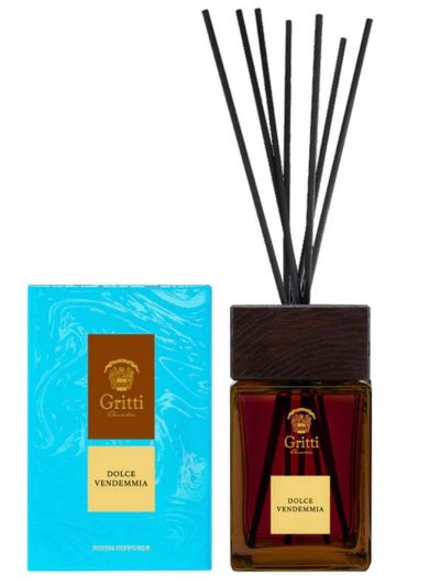 Gritti Dolce Vendemmia dyfuzor zapachowy z patyczkami 500ml