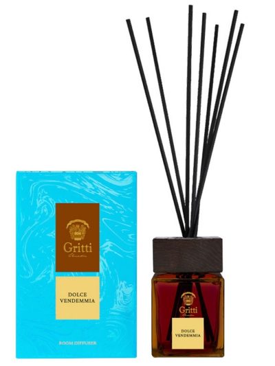Gritti Dolce Vendemmia dyfuzor zapachowy z patyczkami 250ml