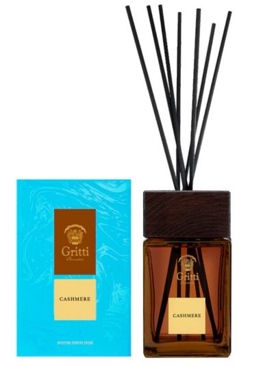 Gritti Cashmere dyfuzor zapachowy z patyczkami 500ml